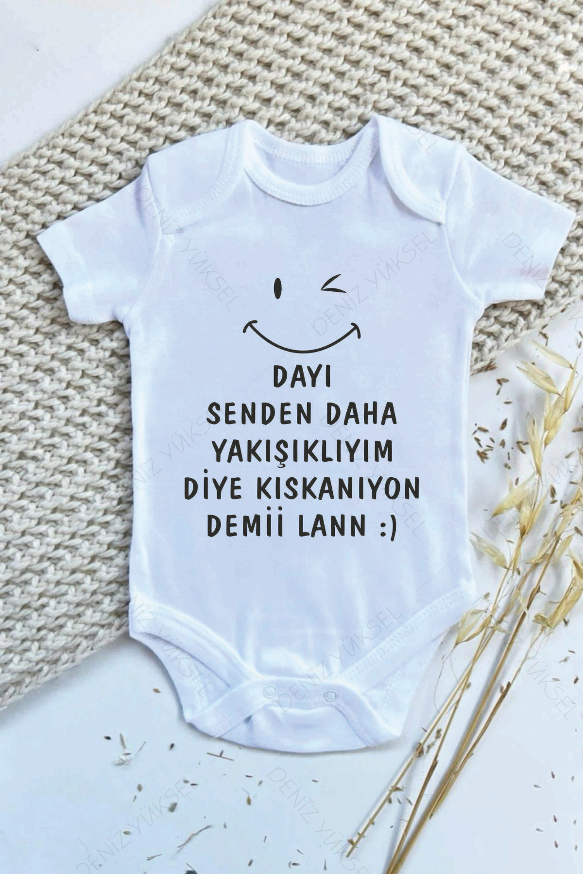 Dayı Senden Daha Yakışıklıyım Body