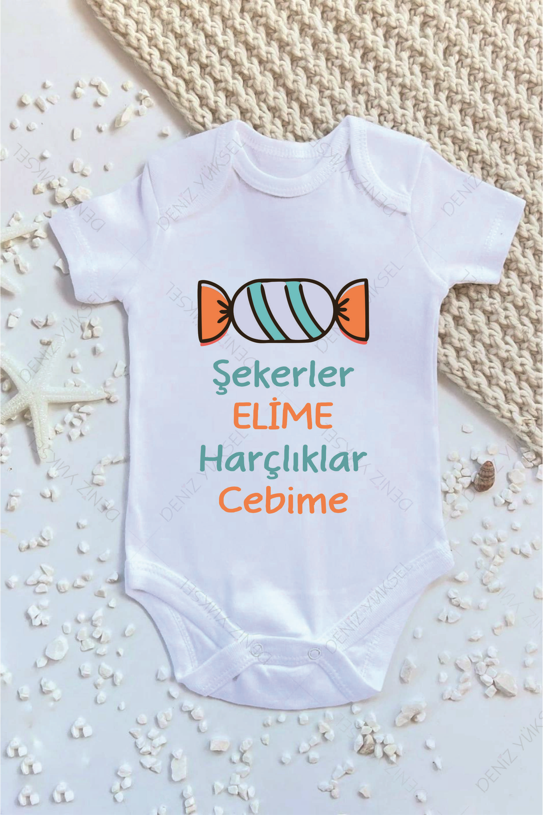 Şekerler Elime Harçlıklar Cebime Body