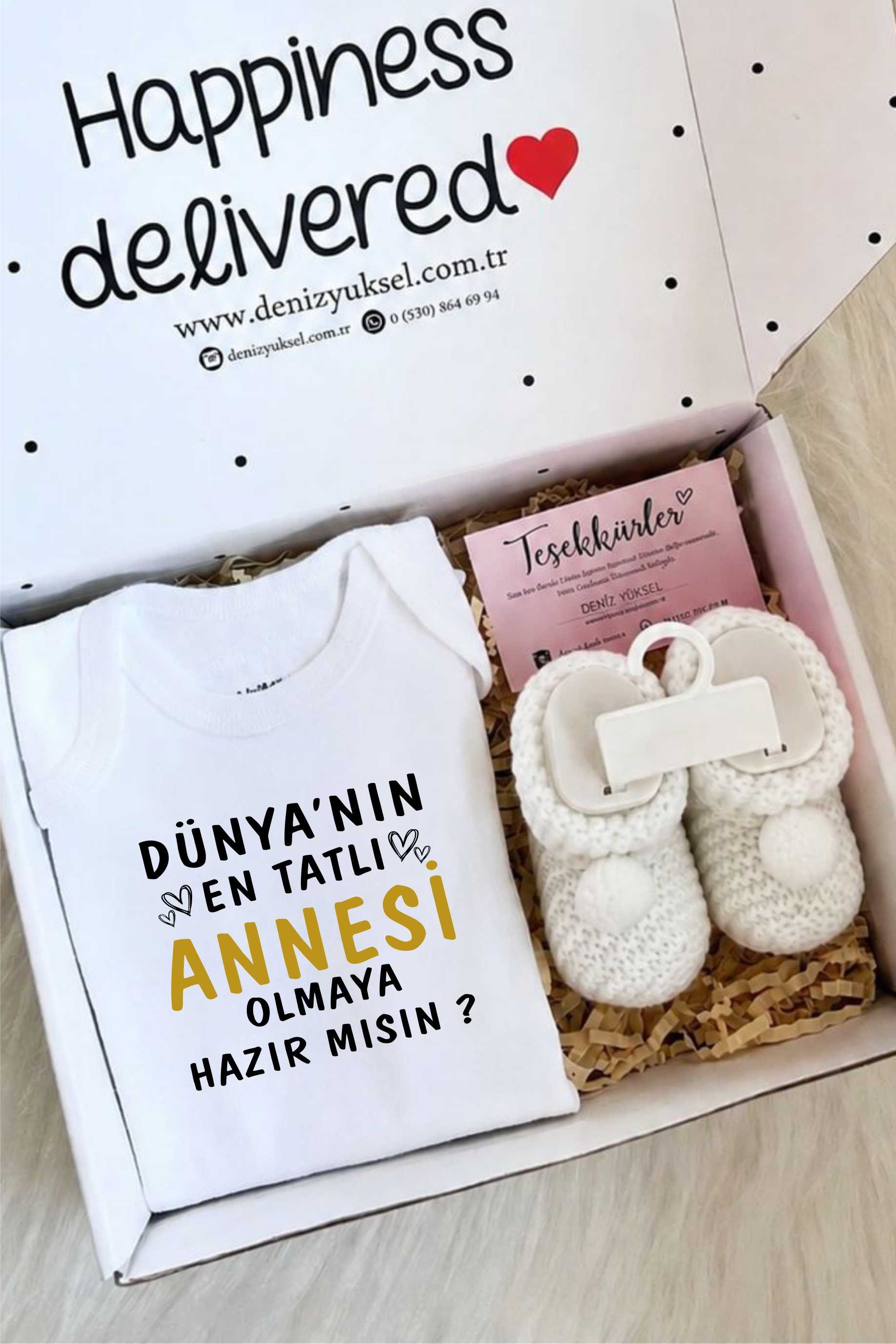 En Tatlı Anne Olmaya Hazırmısın Hediye Kutusu
