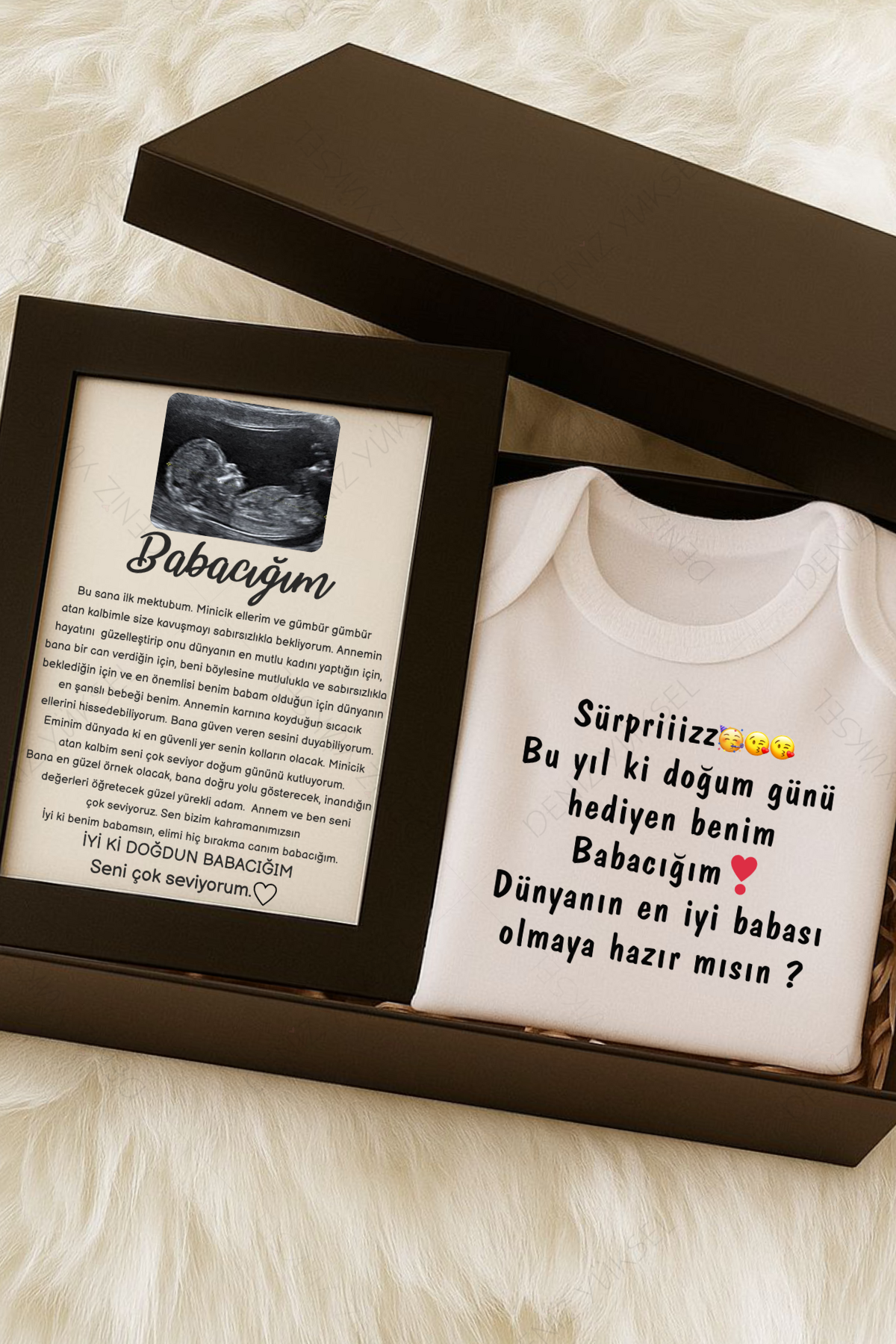 Bu Yıl ki Hediyen Benim Babacığım Hediye Kutusu