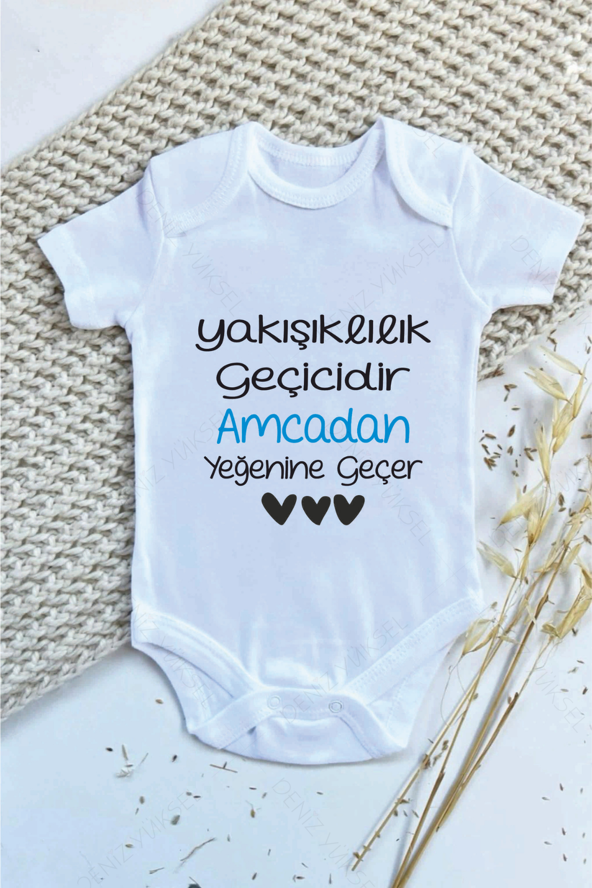 Yakışıklılık Amcadan Yeğenine Geçer Body
