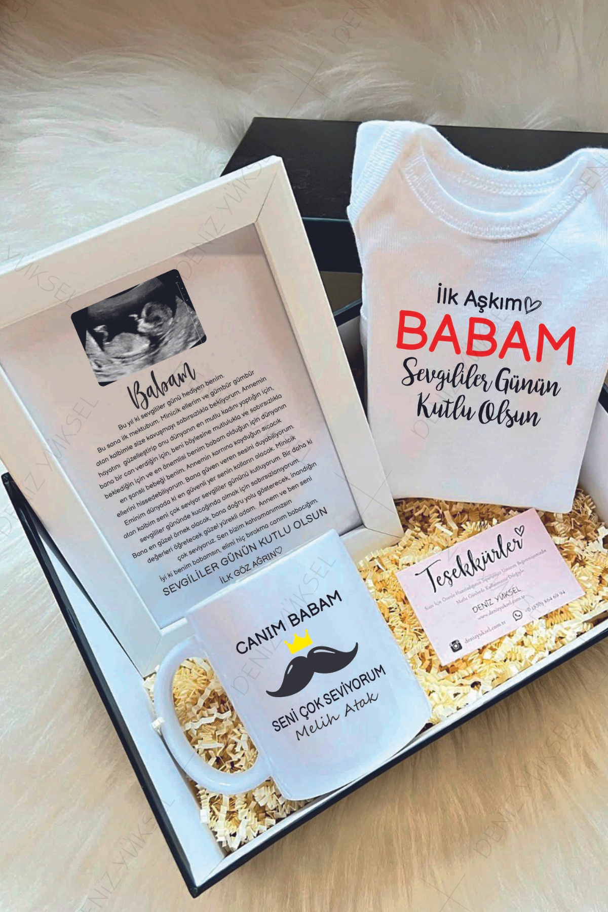 İlk Aşkım Babam Hediye Kutusu