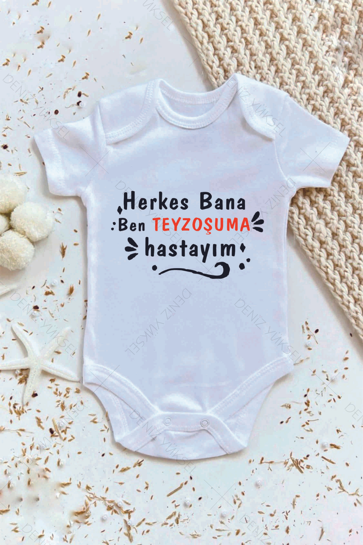 Herkes Bana Ben Teyzoşuma Hastasıyım Body