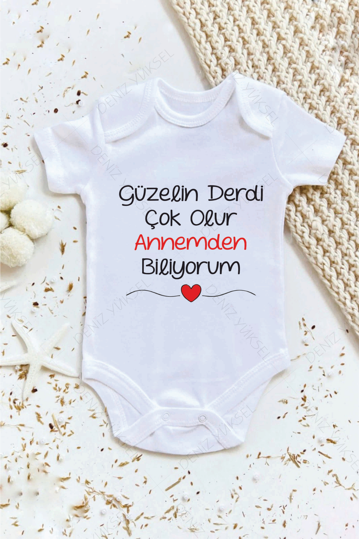 Güzelin Derdi Çok Olur Annemden Biliyorum Body