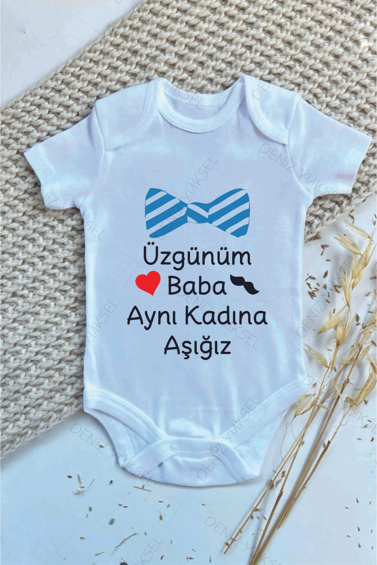 Üzgünüm Baba Aynı Kadına Aşığız Body