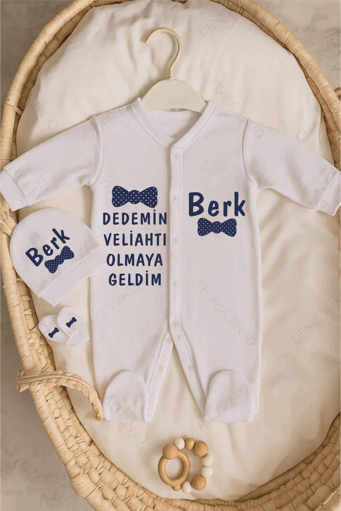 Veliaht Olmaya Geldim Tulum Bere Eldiven Set