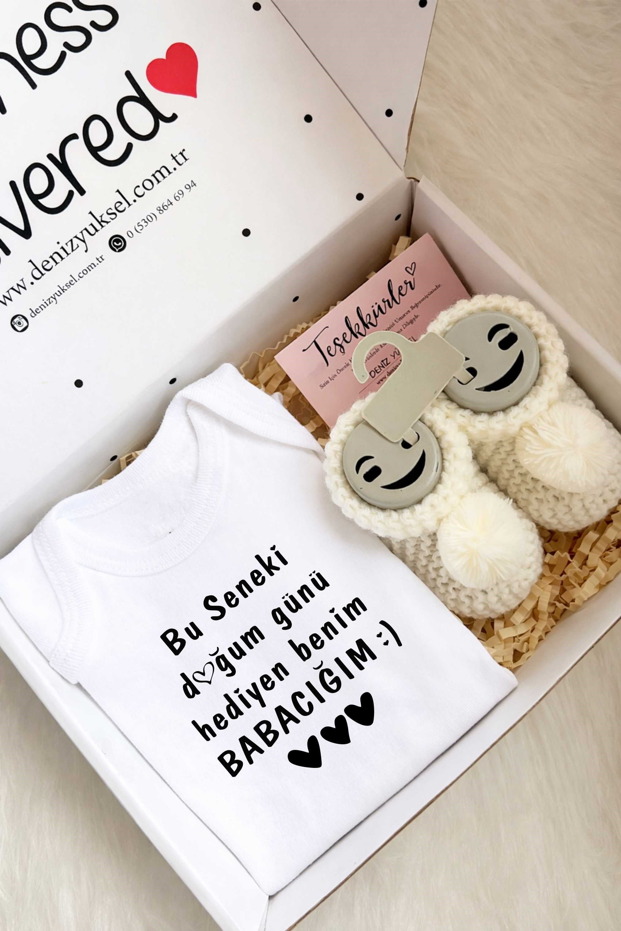 	Doğum Günü Hediyen Benim Babacığım Hediye Kutusu