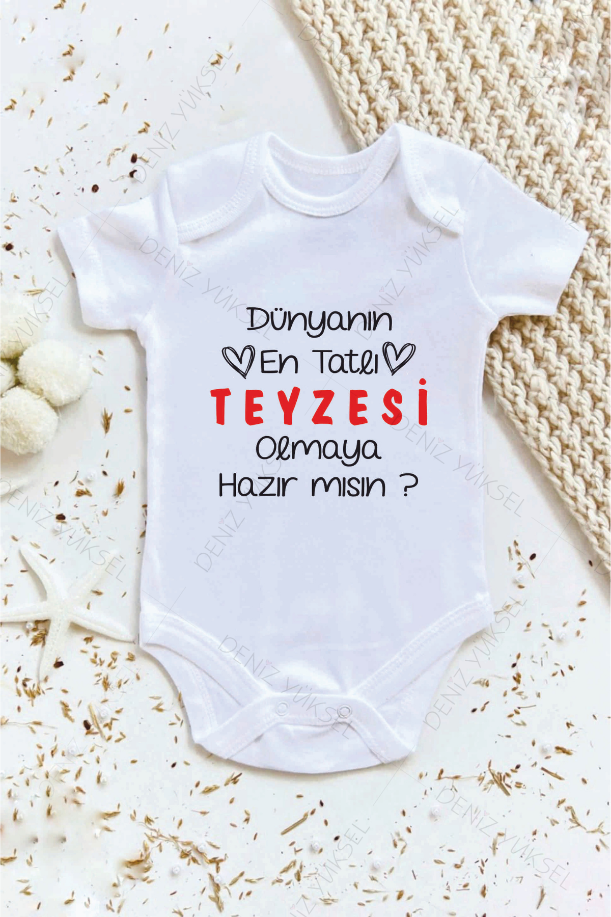 Dünyanın En Tatlı Teyzesi Olmaya Hazırmısın Body