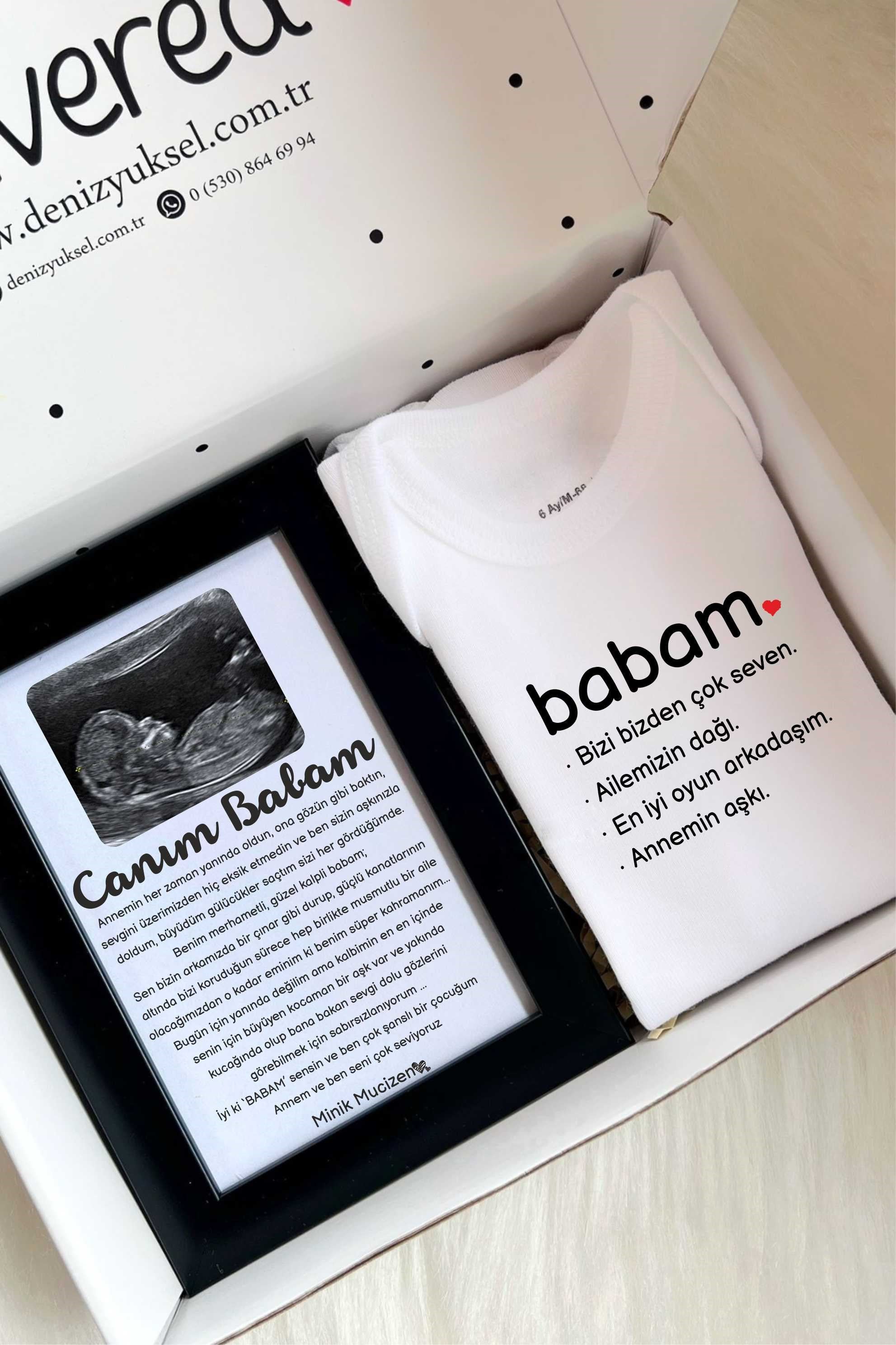 Canım Babam Hediye Kutusu