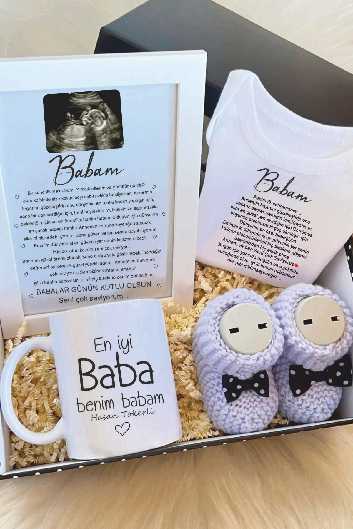 En İyi Baba Benim Babam Hediye Kutusu