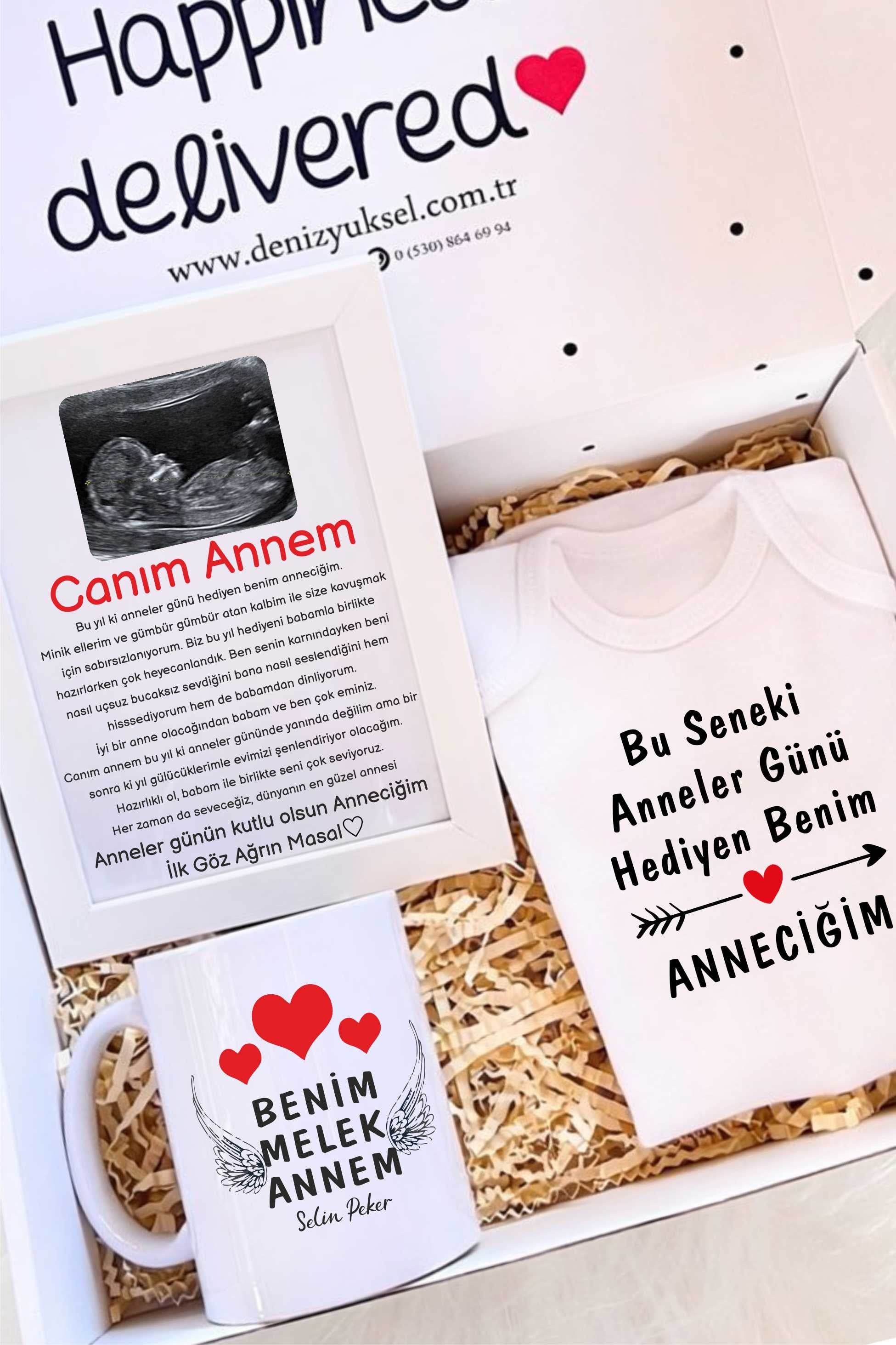 Dünyanın En Güzel Annesi Hediye Kutusu