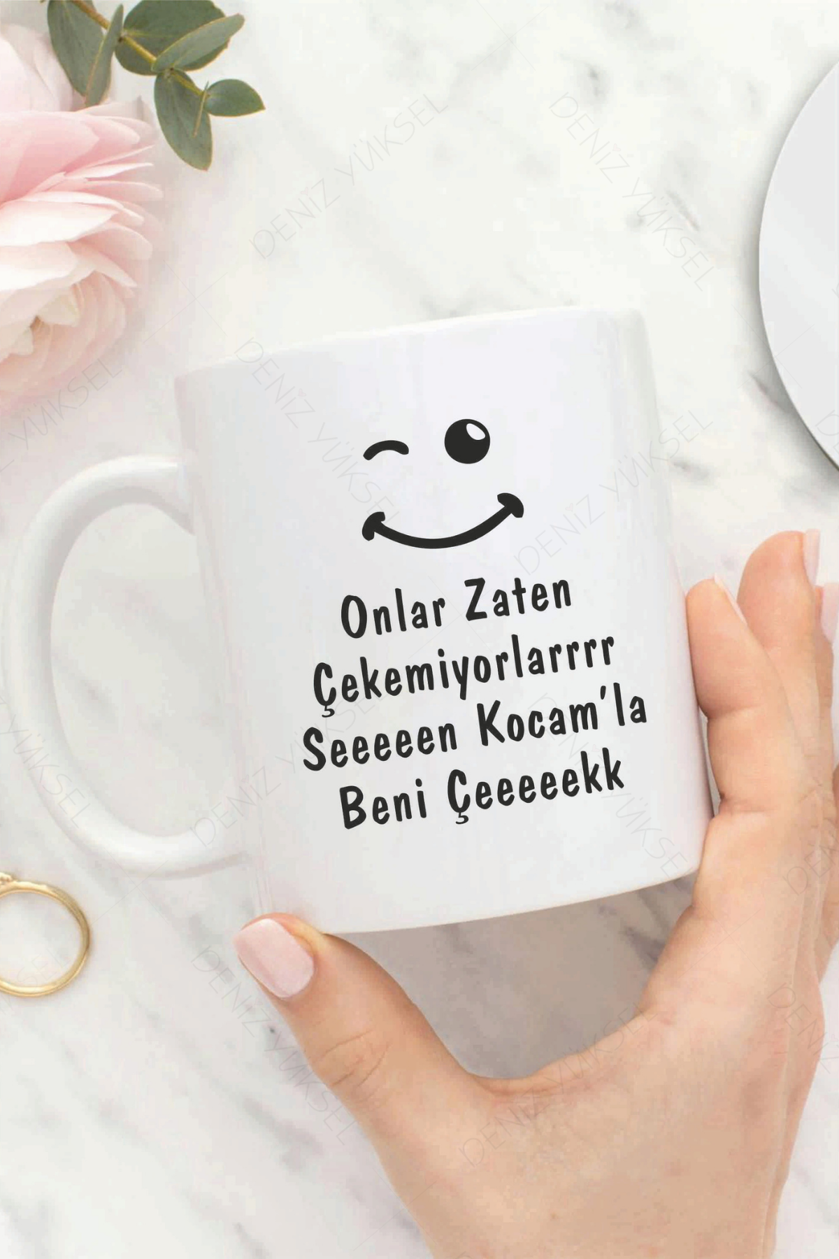 Sen Kocamla Beni Çek Kupa Bardak