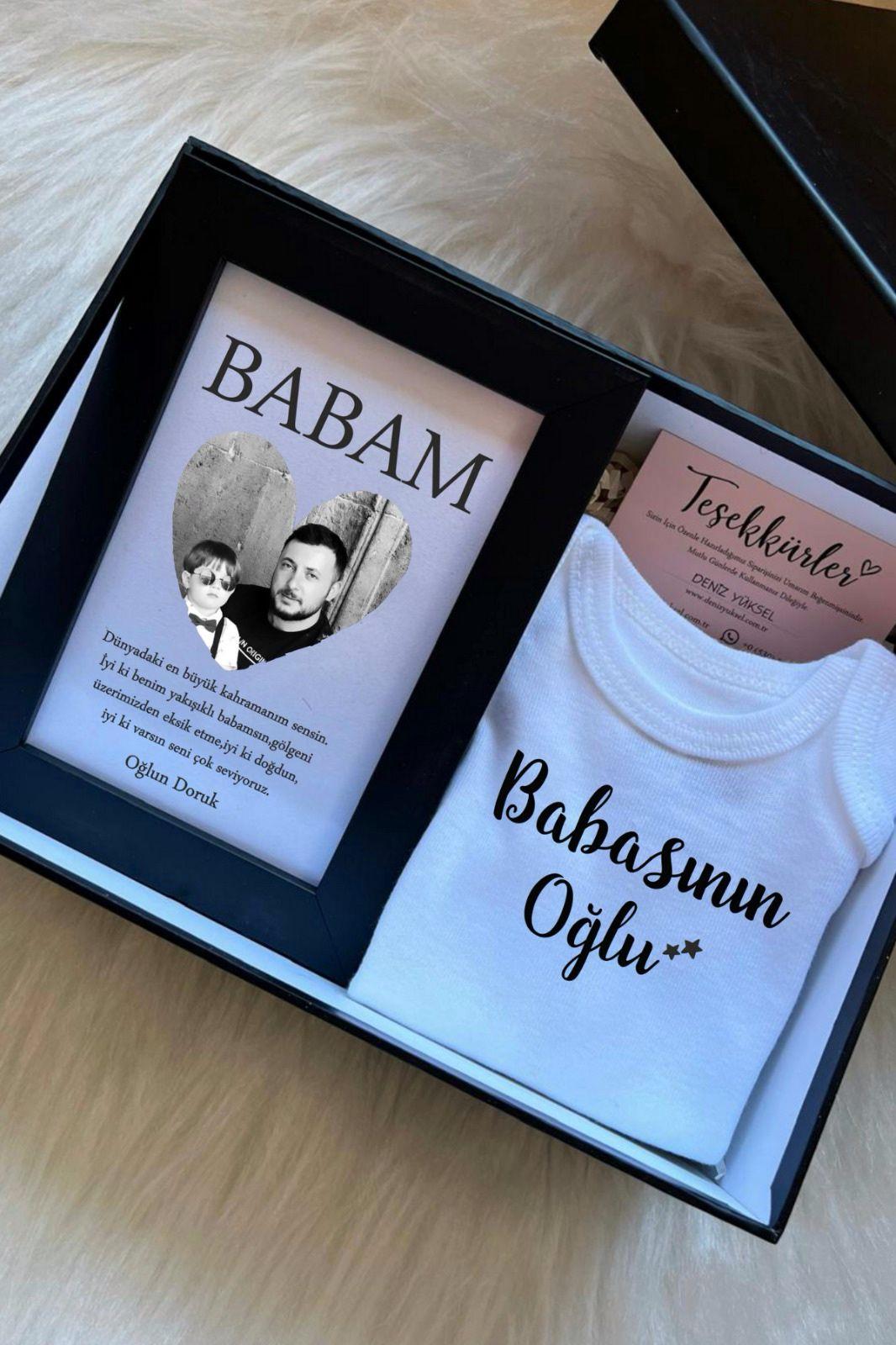 En Büyük Kahramanım Sensin Çerçeve Body