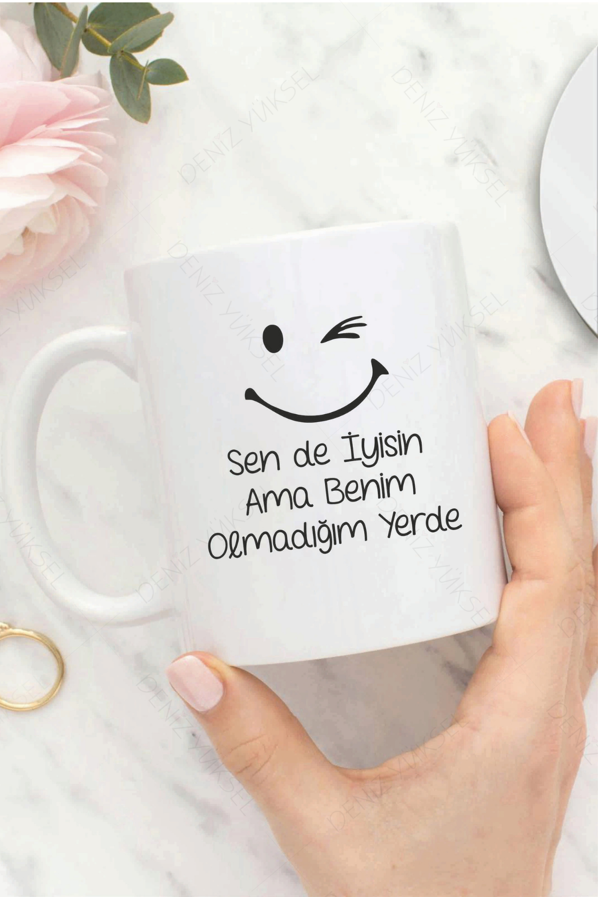 Senden İyisin Ama Kupa Bardak