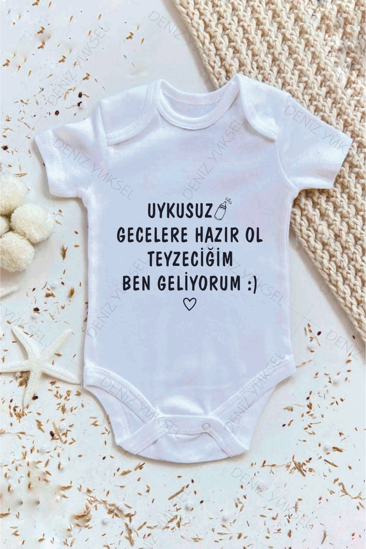 Uykusuz Gecelere Hazır Ol Teyzeciğim Body
