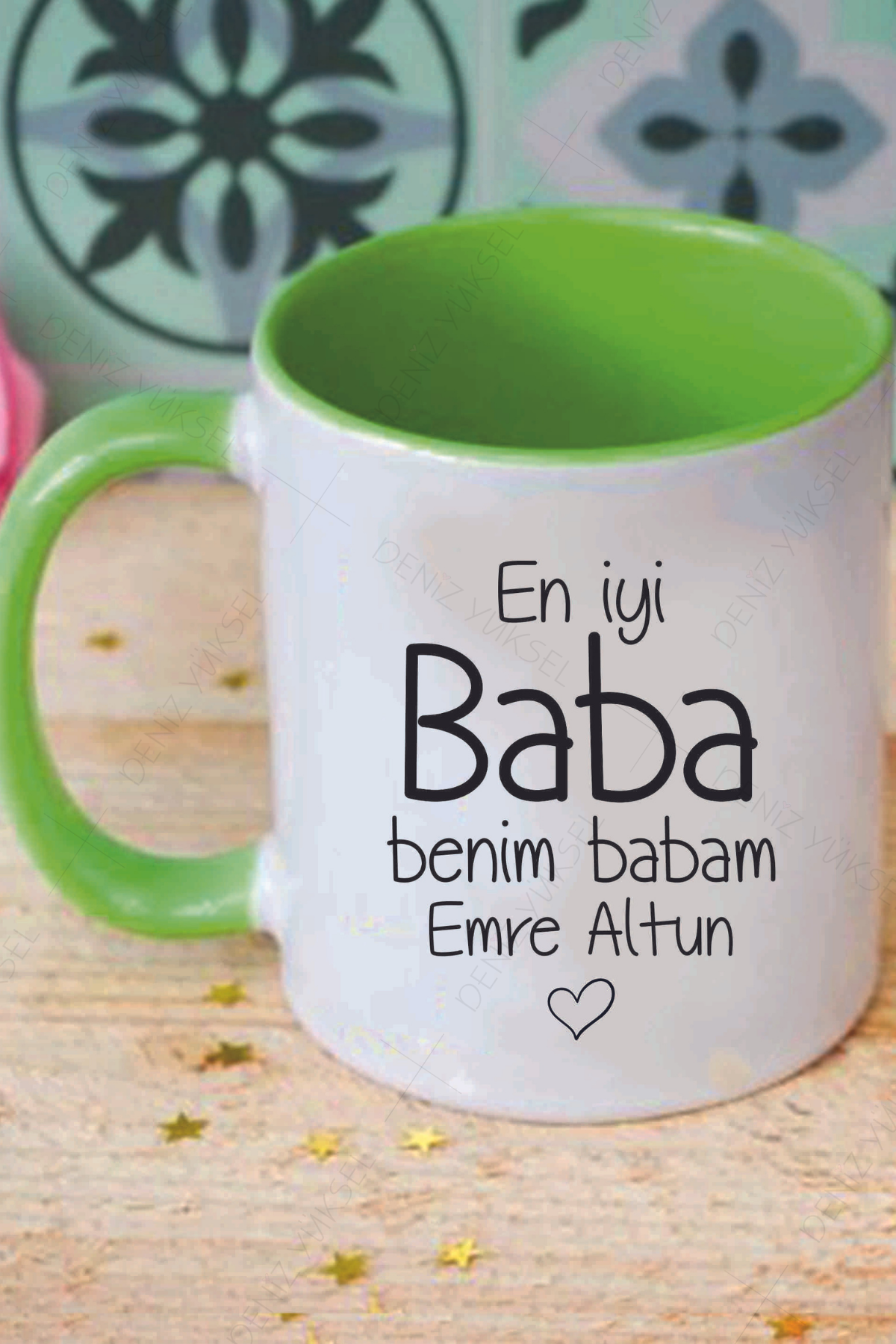 En İyi Baba Benim Babam Kupa Bardak