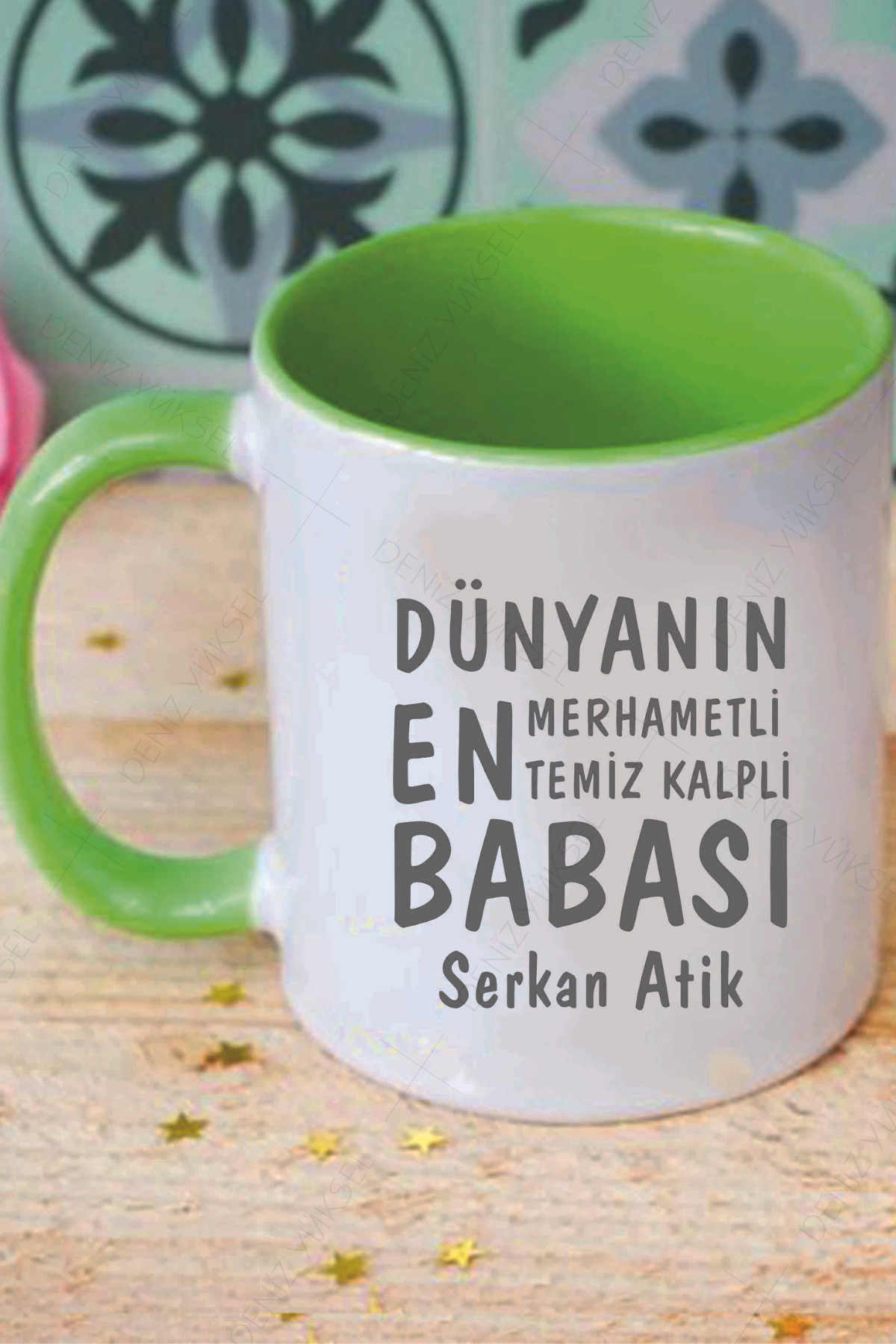 Dünyanın En Merhametli Babası Kupa Bardak