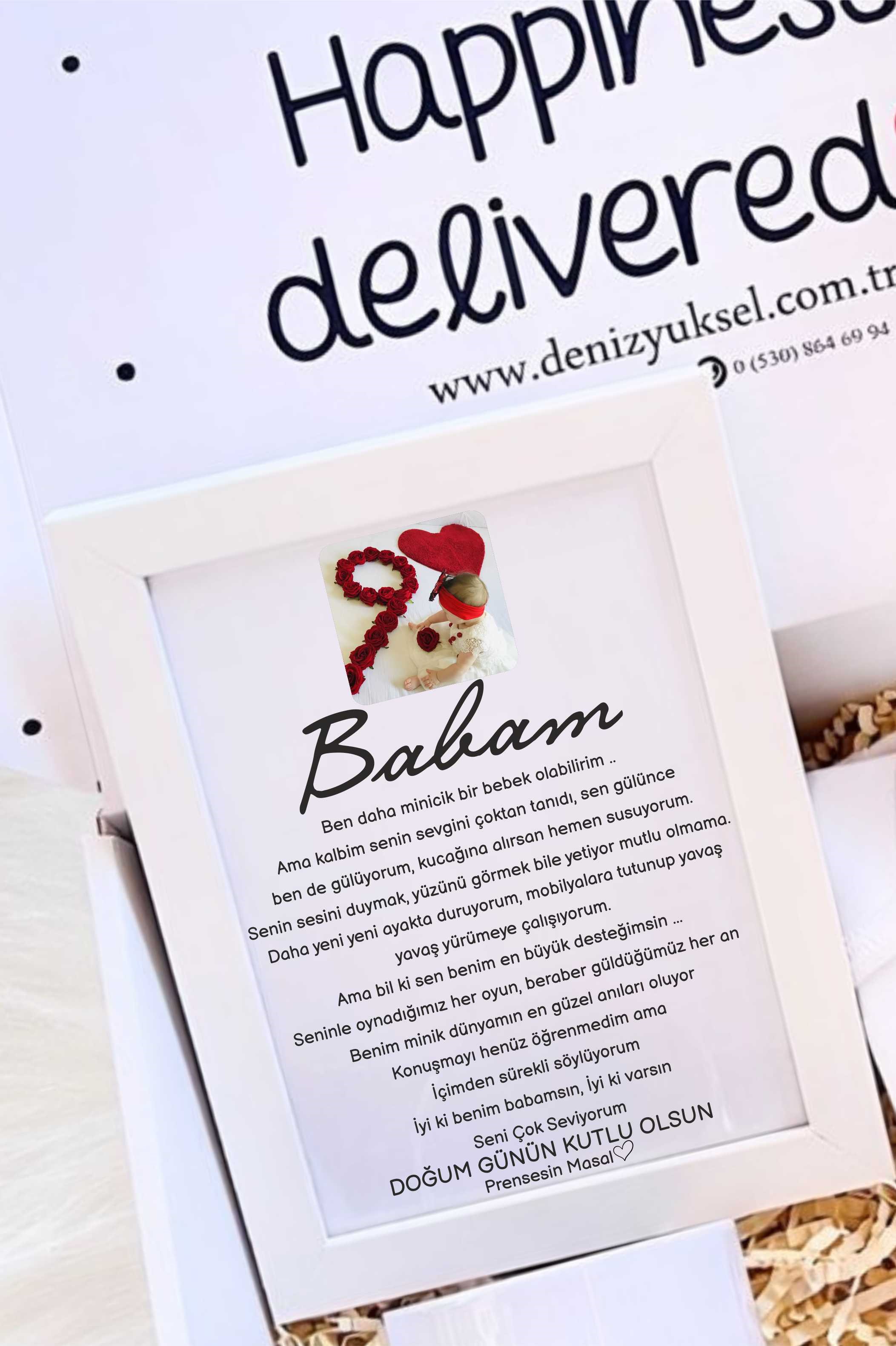 Bir Tek Babam Olsun Hediye Kutusu