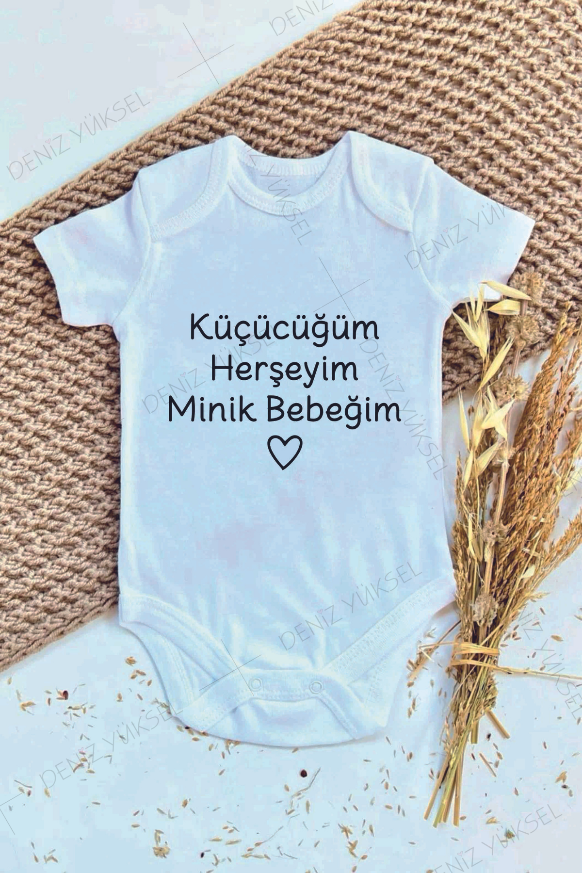 Küçücüğüm Herşeyim Body