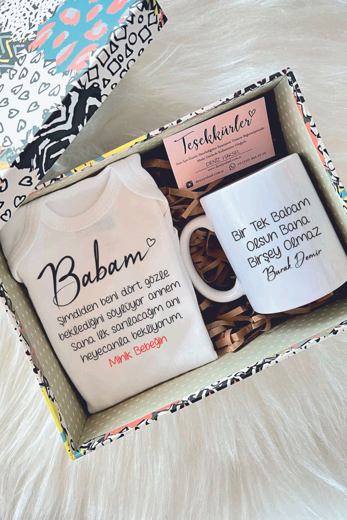 Bir Tek Babam Olsun Hediye Kutusu