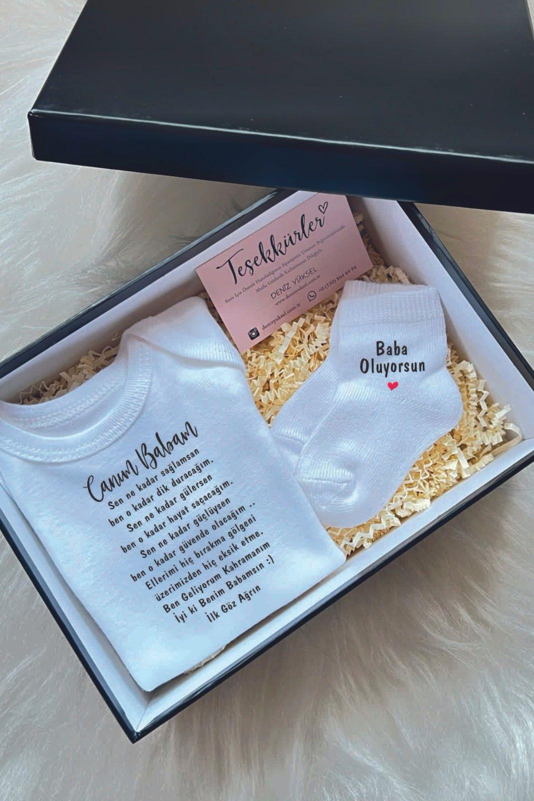 Baba Oluyorsun Hediye Kutusu