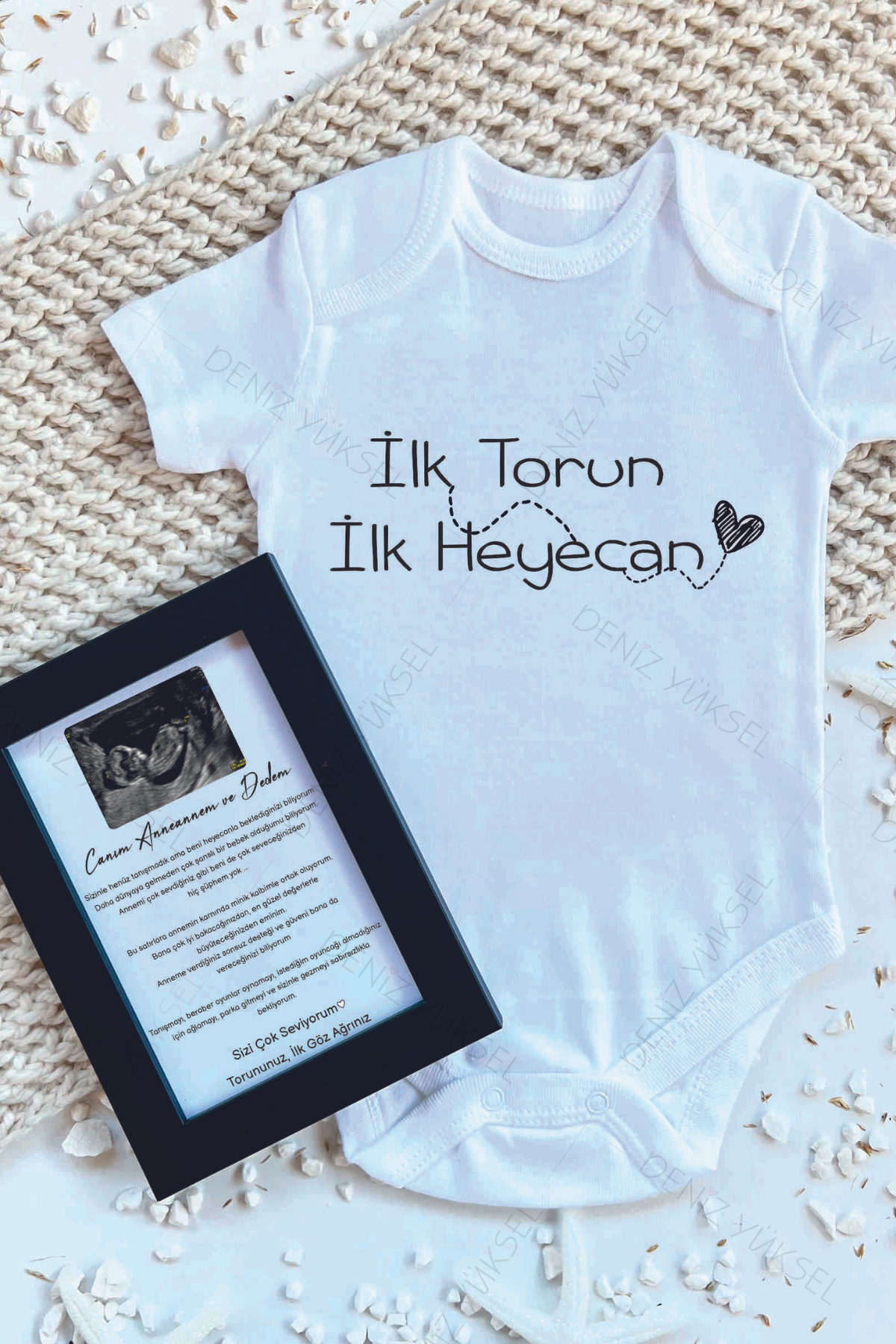 Canım Anneannem Ve Dedem Çerçeve Body