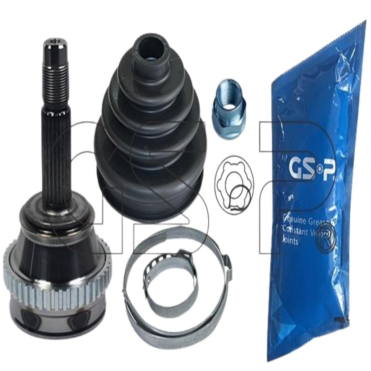 AKS KAFASI DIS PALIO 1,6 16V ABSLI 96> (DIS FREZE:22 IC FREZE:22 ABS HALKA SAYISI:44 UZUNLUK:151,5)