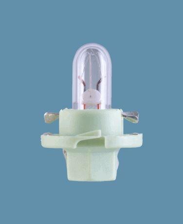 12V 1.2W KISA DUYLU DİPSİZ AMPÜL -SIMSİYAH OPEL GÖSTERGE