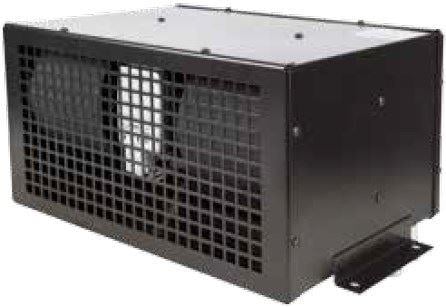 12V KOLTUK ALTI ÇİFTLİ KALORİFER - VANASIZ
