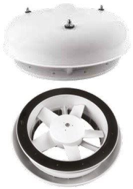 12V KOMPLE TURBO TAVAN HAVALANDIRMA PLASTİK