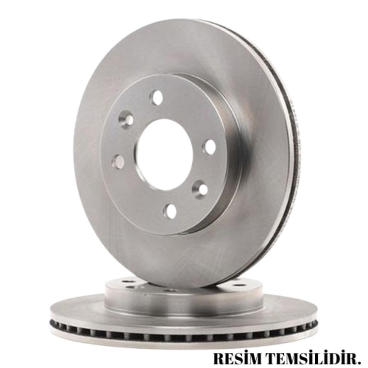 FREN DISKI ON HAVALI DUSTER I 10>18 DUSTER II 18> RENAULT MEGANE IV 15> ( 269*22.5 ) 5 BIJON