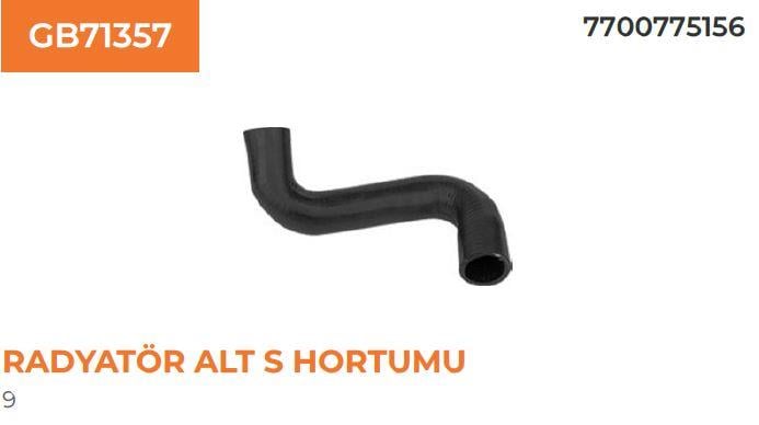 156 RADYATÖR ALT S HORTUM Y.M.(R.9)