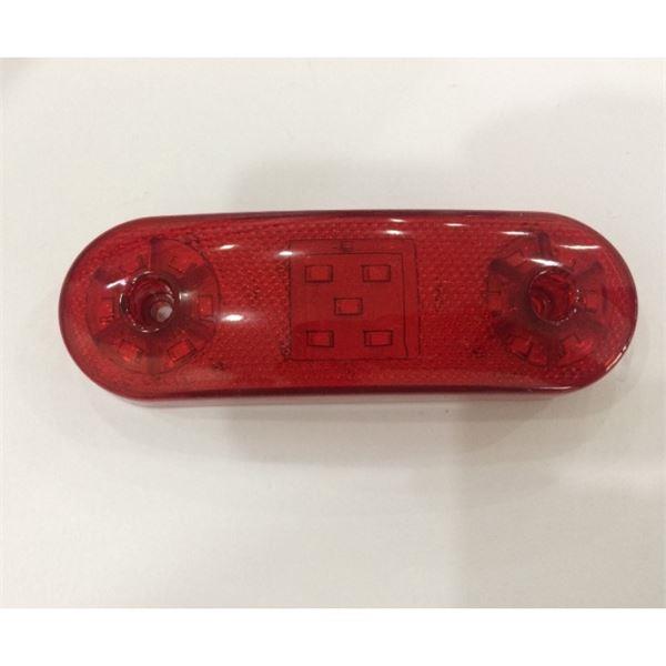 17 LED SIDE MARKER LAMBA BRAKETLİ