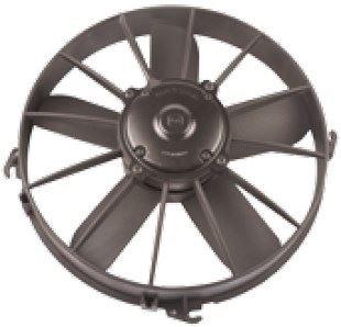 24V 12 KOMPLE YASSI GENİŞ EMİCİ AKSİYEL FAN 5 KANAT
