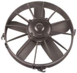 24V 12 KOMPLE YASSI GENİŞ ÜFLEYİCİ AKSİYEL FAN 5 KANAT KALIN ÇERÇEVE FAN MOTORU