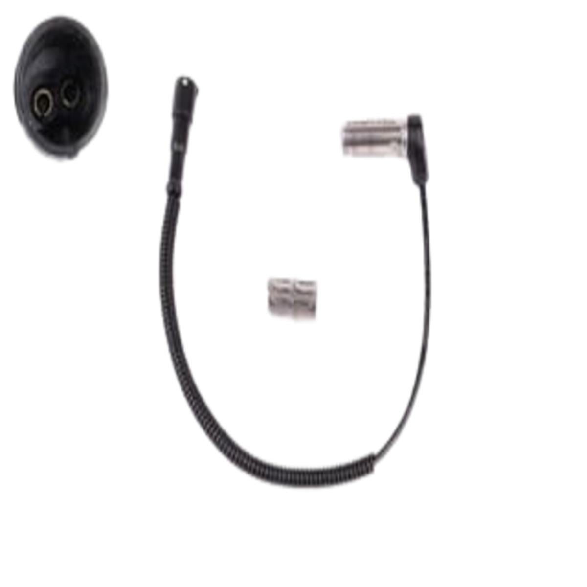ABS SENSÖRÜ ARKA R-L KAMPANA TIP ( 410 mm )( SPIRAL KORUMALI ) SCANIA TRUCK MAN MERCEDES IVECO DAF