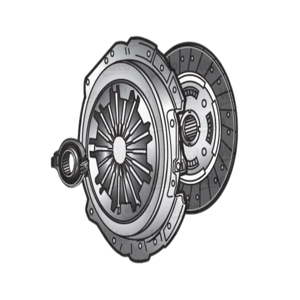 DEBRIYAJ SETI PARTNER P406 P306 BERLINGO XSARA C15 ZX XANTI (I II) XUD7 / XUD9 / DW8 1,8D 1,9D ZX BX
