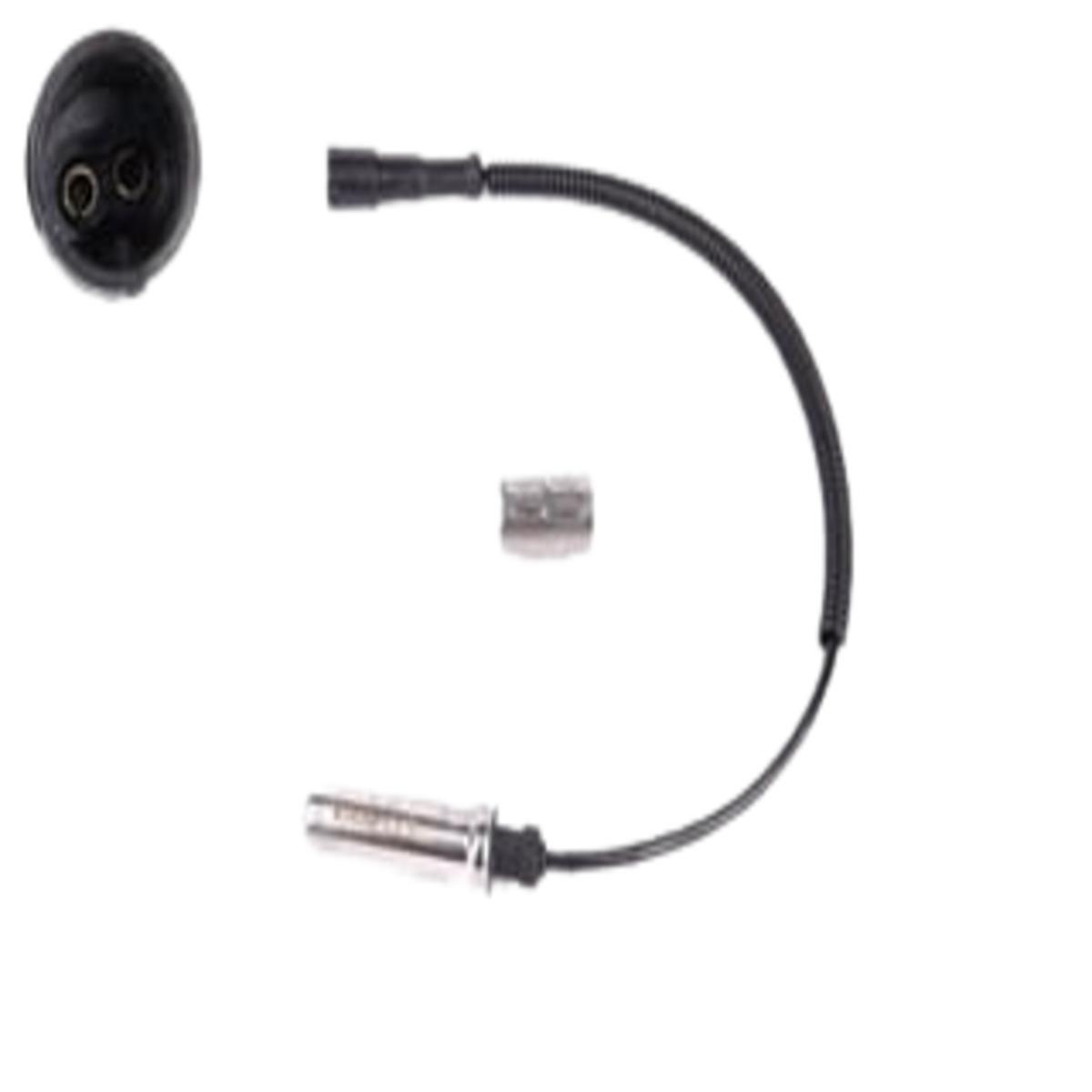 ABS SENSÖRÜ ÖN ARKA R-L DISK TIP ( 400 mm )( SPIRAL KORUMALI ) DAF - 95XF  /SCANIA/M-BENZ - TRAVEGO-