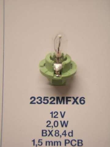 2V 2W DUYLU DİPSİZ AMPÜL AÇIK YEŞİL