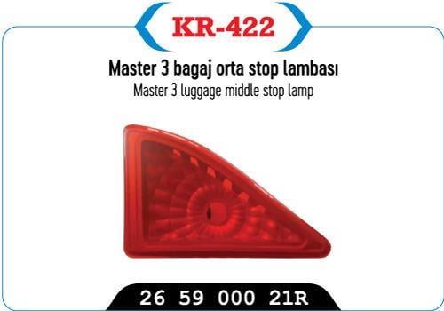 3.STOP LAMBASI MASTER III 11>16
