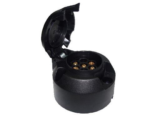 5LI PLASTİK RÖMORK FİŞİ DİŞİ BESLI