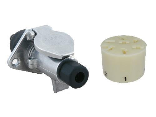 7LI ALÜMINYUM TIR RÖMORK FİŞİ N TİPİ TAKIM YEDILI