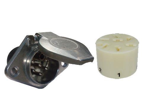 7LI ALÜMINYUM TIR RÖMORK PRIZI S TİPİ YEDILI