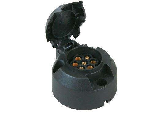 7LI PLASTİK RÖMORK FİŞİ DİŞİ YEDILI