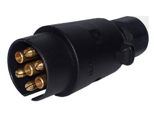 7LI PLASTİK RÖMORK FİŞİ ERKEK YEDILI