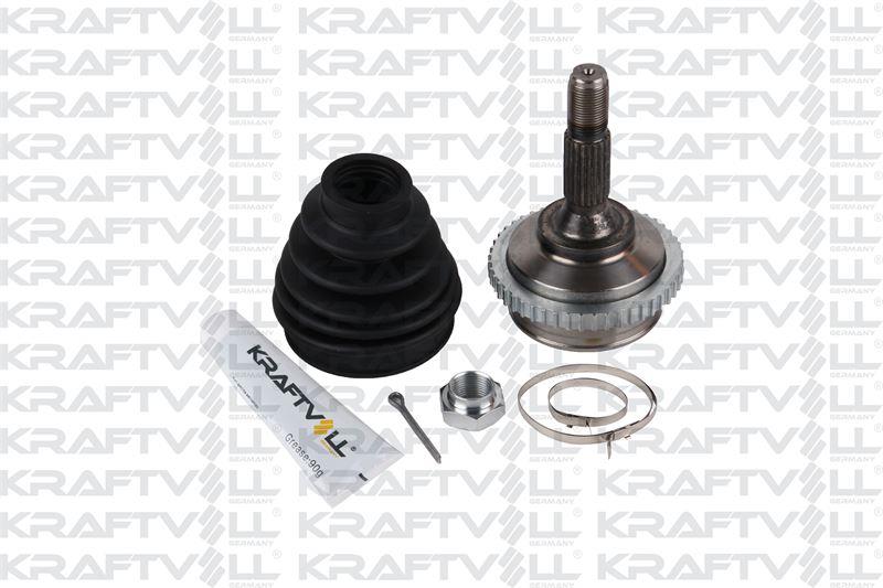 AKS KAFA TAMIR TAKIMI P206 (TEKERLEK TARAFI DIS FREZE: 21 DIS, TEKERLEK TARAFI IC FREZE: 22 DIS, CONTA CAPI: 48MM, UZUNLUK:141,5MM) DV4TD (1,4 HDI) TU3JP ET3J4 (1,4 8V / 16V) ABSLI: 48 DIS 98>
