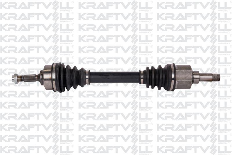 AKS ON SOL KOMPLE 206 DIS FREZE 21 IC FREZE 22 BOY 610MM TU3JP ET3J4 1.4 8V 16V ABSSIZ 98-->