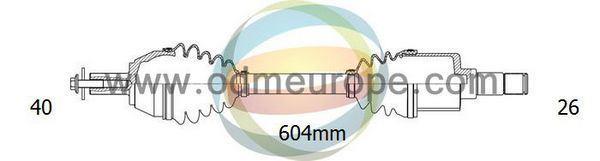 AKS SOL Galaxy 1.6 16v EcoBoost 2010-2016 MT A:40 C:605,5 B:26