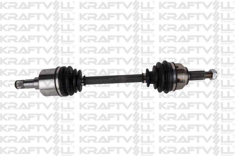 AKS SOL KOMPLE MONDEO III 1,8 16V / 2,0 16V / 2,0TDCI / 2,5 V6 16V 00>07 (DIS FREZE: 27, IC FREZE: 26, UZUNLUK: 627,5MM, CONTA CAPI:57MM)