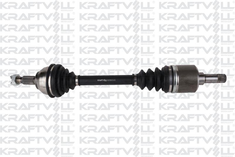AKS SOL KOMPLE P407 (IC FREZE:37, DIS DIS FREZE:28, BOY:655MM) DW10BTED4 (2,0HDI 16V) / DW12BTED4 (2,2HDI 16V)